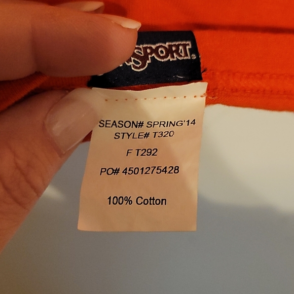 Jansport Clemson Discover Orange Bowl Tee - Picture 3 of 4